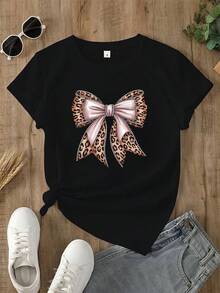 Women's T-Shirts - Black - View 5