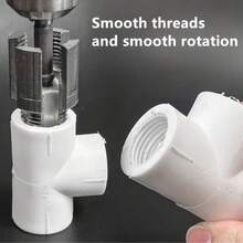 2-In-1 Pipe Threading Cutter - Multifunctional Metal Tool, Suitable For Plumbers And DIY Enthusiasts, Essential For Pipe Repair - Multicolor - View 5