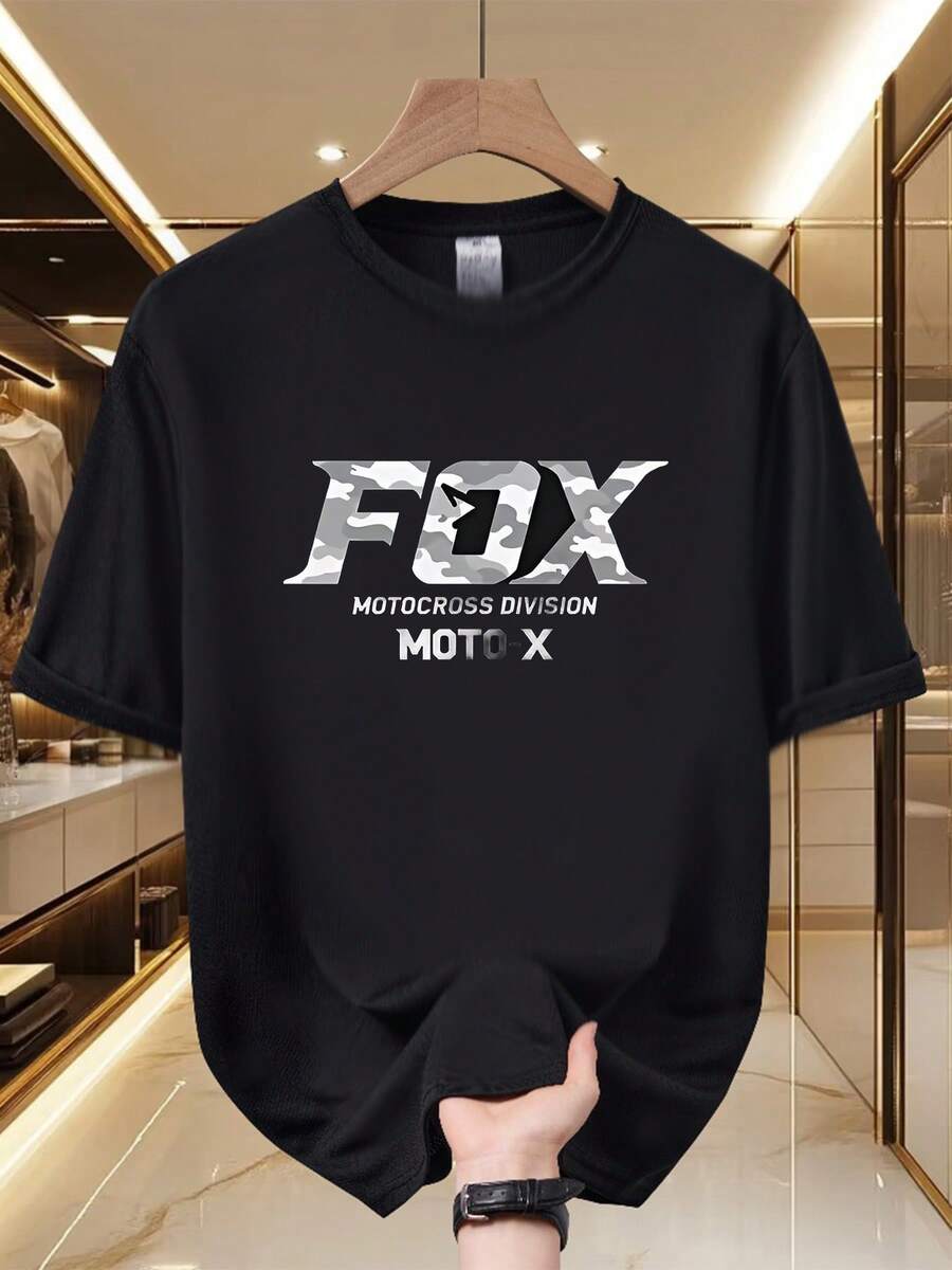 Men T-Shirts - Black - View 1
