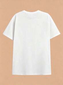 Camiseta de manga corta con estampado, estilo callejero de Nueva York, con gráficos de EMPIRE STATE, LIBERTY y BROOKLYN, para mujer - Gris Claro - Ver 2