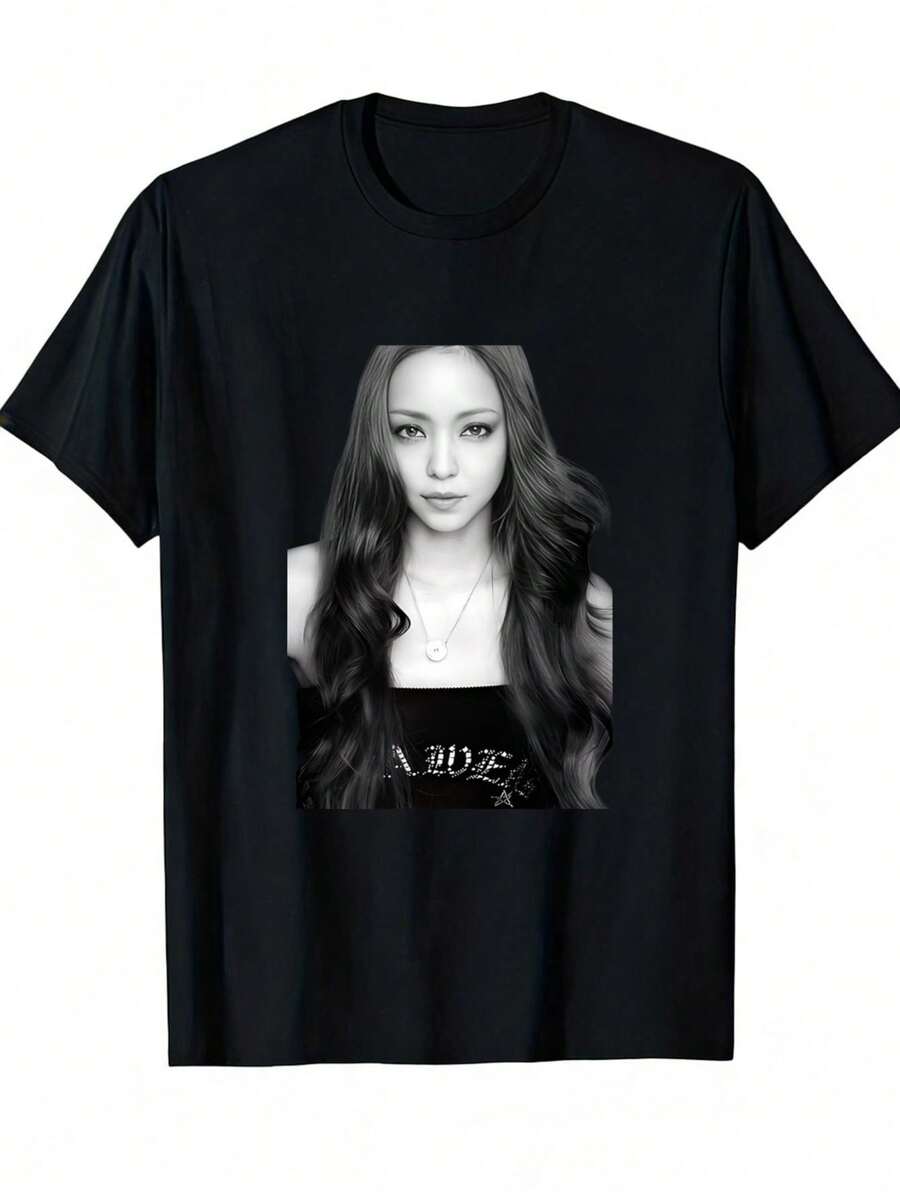 Women T-Shirts - Black - View 1