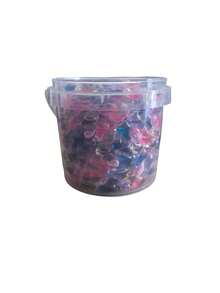 1 Gói Viên Giặt Quần Áo 5 Trong 1, Làm Sạch Sâu, Loại Bỏ Vết Bẩn, Hương Thơm Lâu Lưu, Nước Giặt Đậm Đặc, 100 Lần Giặt, Hương Trái Cây Tươi Mát - Loại A - Xem 10