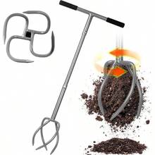 Manual Lawn Scarifiers - 5.5 Inch - View 2