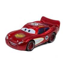 Cars figuras de Anime  Ramone  Fillmore 1:55 modelo de Metal coche de carreras juguetes regalos para niños - 36 - Ver 7