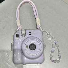 Mini13 [Vỏ trong suốt Mini12] Vỏ pha lê MINI13, Vỏ cứng cho máy ảnh chụp lấy liền Mini11, Vỏ bảo vệ Mini8 - Xem 3