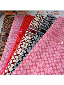Giấy gói hoa cao cấp, màng bọc nhựa chất lượng cao dùng để đóng gói hoa tươi cho cửa hàng hoa, hoa cưới, quà sinh nhật, hoa ngày Valentine, trang trí ngày lễ, tự làm thiết kế hoa. - Nhiều màu - Xem 8