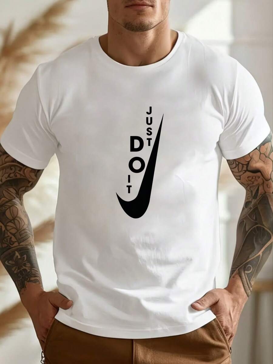 Men T-Shirts - White - View 1