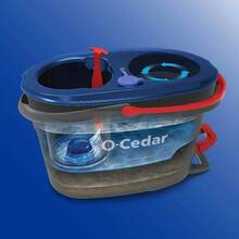 O-Cedar EasyWring RinseClean Spin Mop And Bucket System, Hands-Free System - 1 - View 4