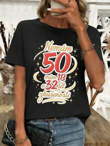 Women T-Shirts - Black - View 1