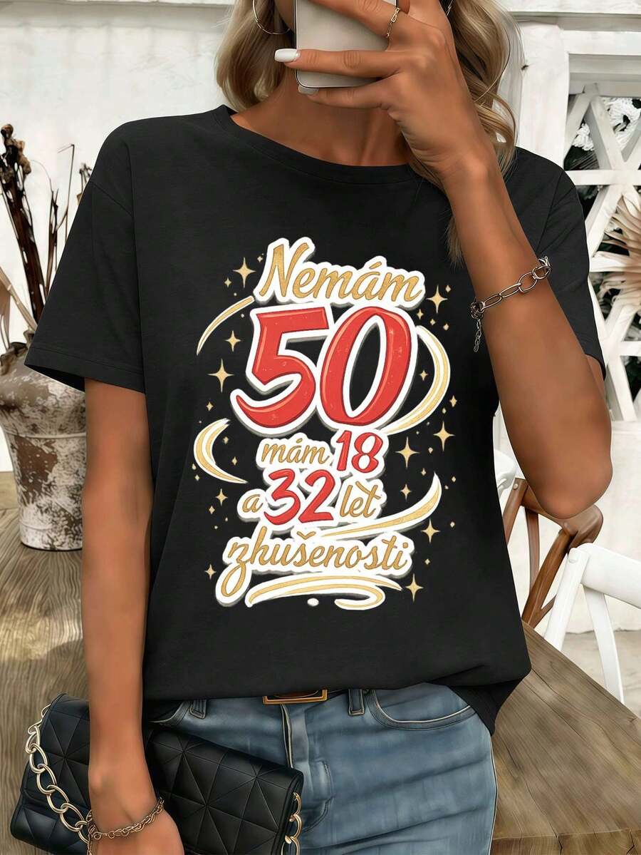 Women T-Shirts - Black - View 1