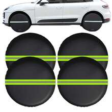 2/4pcs Reflective Tire Covers, Waterproof Spare Tire Storage Bags With Sun/Rain/Snow/Dust Protection, Suitable For Trucks, Trailers, Campers And RVs - Tire Cover - View 12