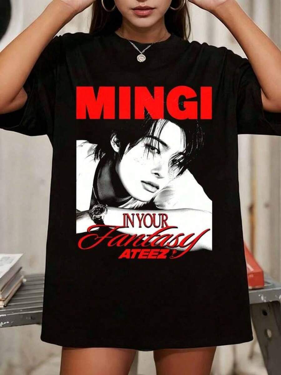 Women T-Shirts - Black - View 1