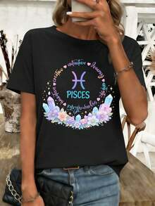 Women T-Shirts - Black - View 1