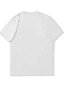 Men T-Shirts - White - View 2