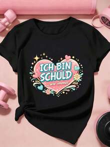 Women T-Shirts - Black - View 2