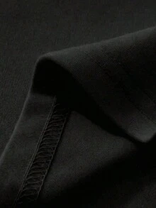 Kit Camiseta Algodão Futebol Esporte + Short Tactel Esporte Estampado Promoção 100% Algodão Premium Confortável - Vermelho/Preto - Visão 2