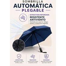 Paraguas, Paraguas de Bolsillo, Tanto Sombrilla Protección UV Como Sombrillas para Lluvia, Paraguas Plegable con 8 Varillas, Pequeño y Portátil. - Multicolor - Ver 7