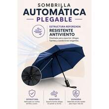 Umbrellas - Navy Blue - View 3