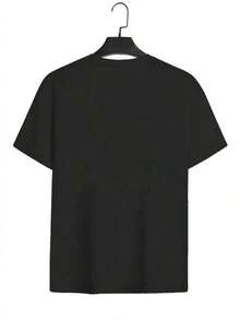 Mandalorian Protection Guaranteed Men's Tops Short Sve Tee Shirt - màu đen - Xem 2