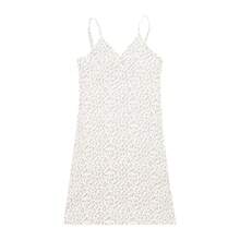 Minivestido ajustado con estampado Floral Vintage para mujer, minivestido sin mangas con cuello de pico, CDPF-WYP-32 - 3huangsexiaohua - Ver 5