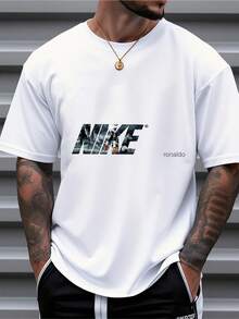 T-shirts pour hommes - Blanc - Voir 1
