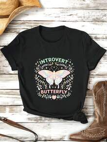 Women T-Shirts - Black - View 2