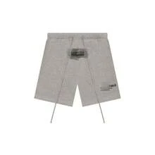 Unisex-Freizeitshorts mit Print, Spind und Lampe für Sport & Strand - Dunkelgrau - Übersicht 4