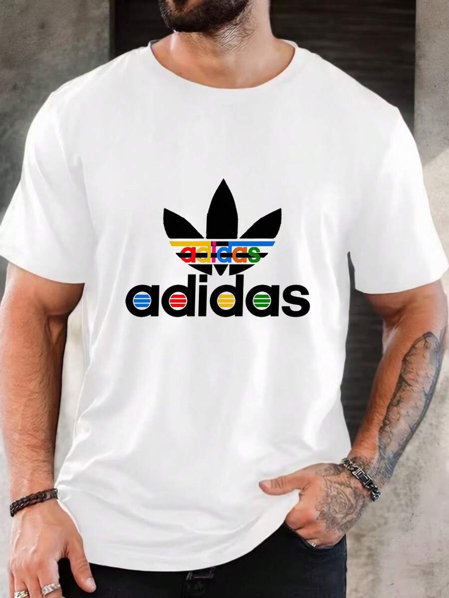 Men T-Shirts - White - View 1