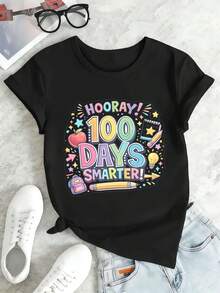 Women T-Shirts - Black - View 2