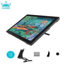 HUION Kamvas 24 Graphics Tablet Monitor 23.8 Inch QHD Screen Anti-Glass Film Pen Display With Stand Support PC Android - 1 - View 7