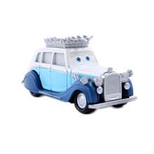 -Coche de juguete de Metal fundido a presión para niños, Cars 3 Hibiscus 1:55, Black Storm Jackson, Cars 2, regalos de navidad - 29 - Ver 13