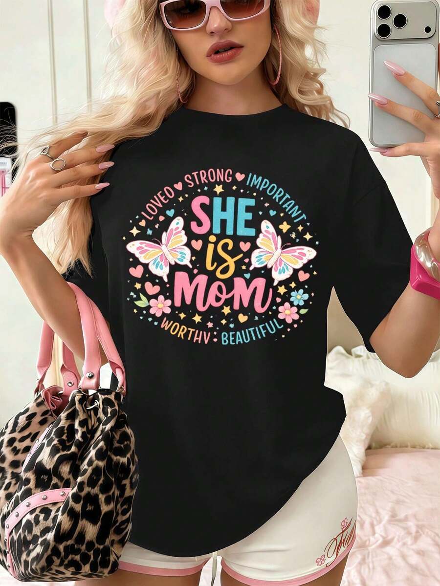 Women T-Shirts - Black - View 1