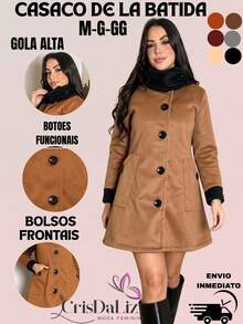 Jacket - Camel - Voir 1