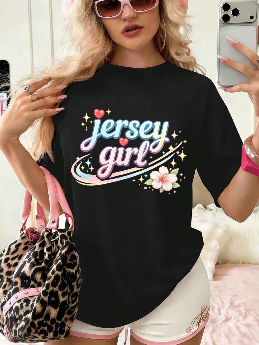Women T-Shirts - Black - View 1