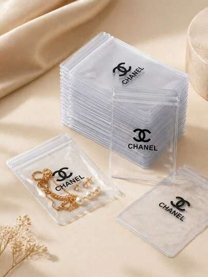 20pcs Clear PVC Jewelry Bags Plastic Jewelry Storage Pouch Transparent Rings Earrings Packing Anti Tarnish Bags Small Zipper Lock Pouch For Storage, 3 Sizes (Clear) Mother's Day, Father's Day Valentine's Day Gift, Birthday Gift