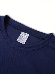 Men T-Shirts - Black - View 9