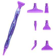 5D DIY Reisn Diamond Art Pens Diamond Painting Pens, Diamond Painting Multi-Placer Elbow Screw Metal Thin Tips Tool Accessories For Diamond Art - View 17