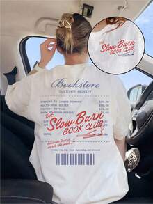 Women T-Shirts - White - View 5