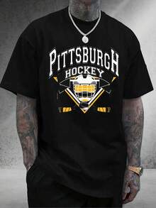 Men T-Shirts - Black - View 1