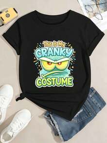 Women T-Shirts - Black - View 2