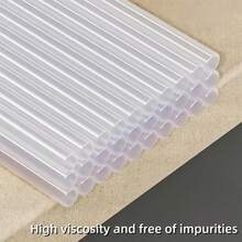 7mm*150mm Mini High Viscosity Hot Melt Glue Sticks, Compatible With Most Glue Guns, Multipurpose For Arts, Crafts, DIY, Hobbies, Strong Adhesive Glue Sticks, Easy To Use, Gift Making, Suitable For All Seasons, Convenient For Manual Maintenance, Repair And Bonding Creation - Quantity - View 4
