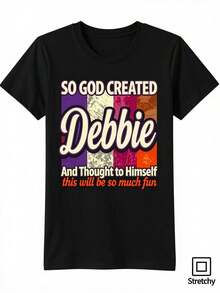 Women T-Shirts - Black - View 1