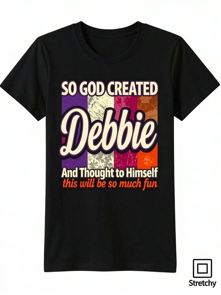 Women T-Shirts - Black - View 1