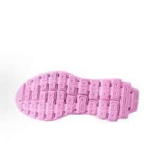 ALO Yoga Runner Round Toe Lace-Up Low-Top Running Shoes, Unisex - Pink - View 4