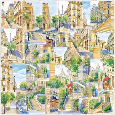  Bộ sticker phong cảnh Paris vẽ màu nước Etori Life, kiến trúc nghệ thuật, đường phố, sticker PET dùng cho sổ tay, laptop, điện thoại, hành lý, đàn guitar, nhật ký, trang trí văn phòng, làm đồ thủ công, trang trí phòng, người đam mê du lịch, trang trí sân vườn DIY, đồ dùng nghệ thuật, đồ trang trí đa năng.