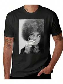 Women T-Shirts - Black - View 7