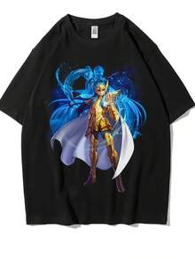 Women T-Shirts - Black - View 7