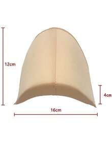 4/2 buc. Pernuțe de umăr îngroșate pentru cusut jachete DIY, tricouri de nuntă și accesorii de modă, croitorie superioară, design conturat 3D, potrivite pentru petrecere, ziua de naștere, costum, cămașă - material textil, înapoi la școală - Multicolor - Vizualizare 6