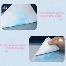 50-100片装小型宠物吸水垫,狗尿清洁用品,宠物尿垫,速干尿垫 - 均碼 - 查看 5