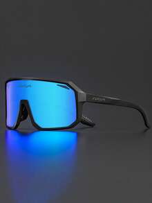 Ultra-Lightweight Blue Coated Lens | Anti-Wind And Sand , Wear For An Elegant Look! - Black - View 3